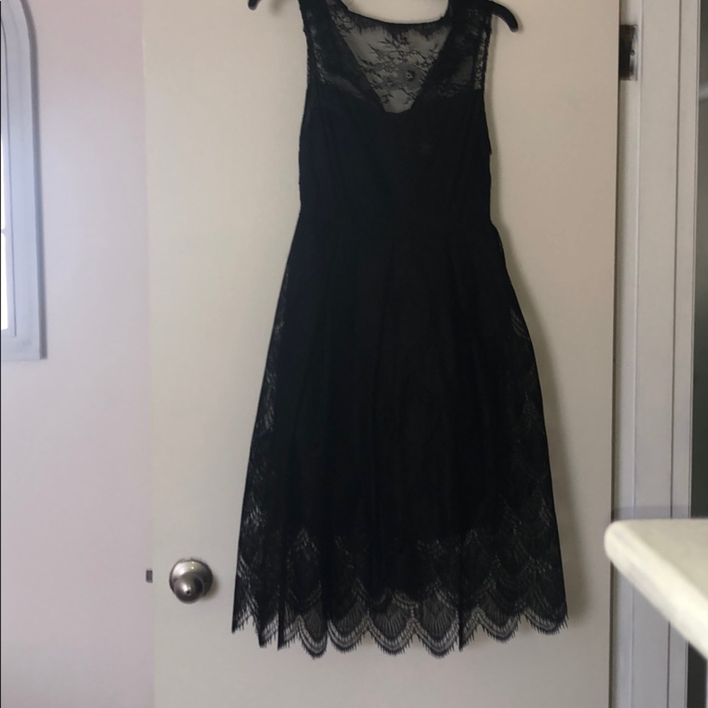 Lace dress